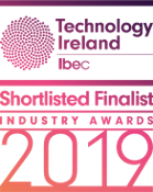 IBEC Technology Ireland award shortlist 2019.