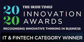 Irish Times Innovation IT & Finance Winner