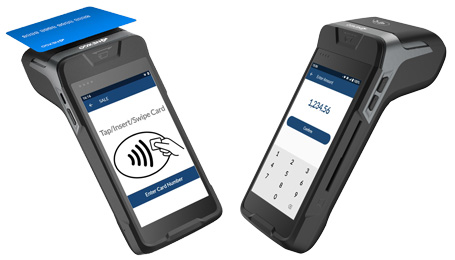 Point of Sale Card Terminals from eCOMM.
